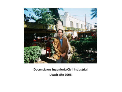 Docencia en Ingeniería Civil Industrial, Usach 2008